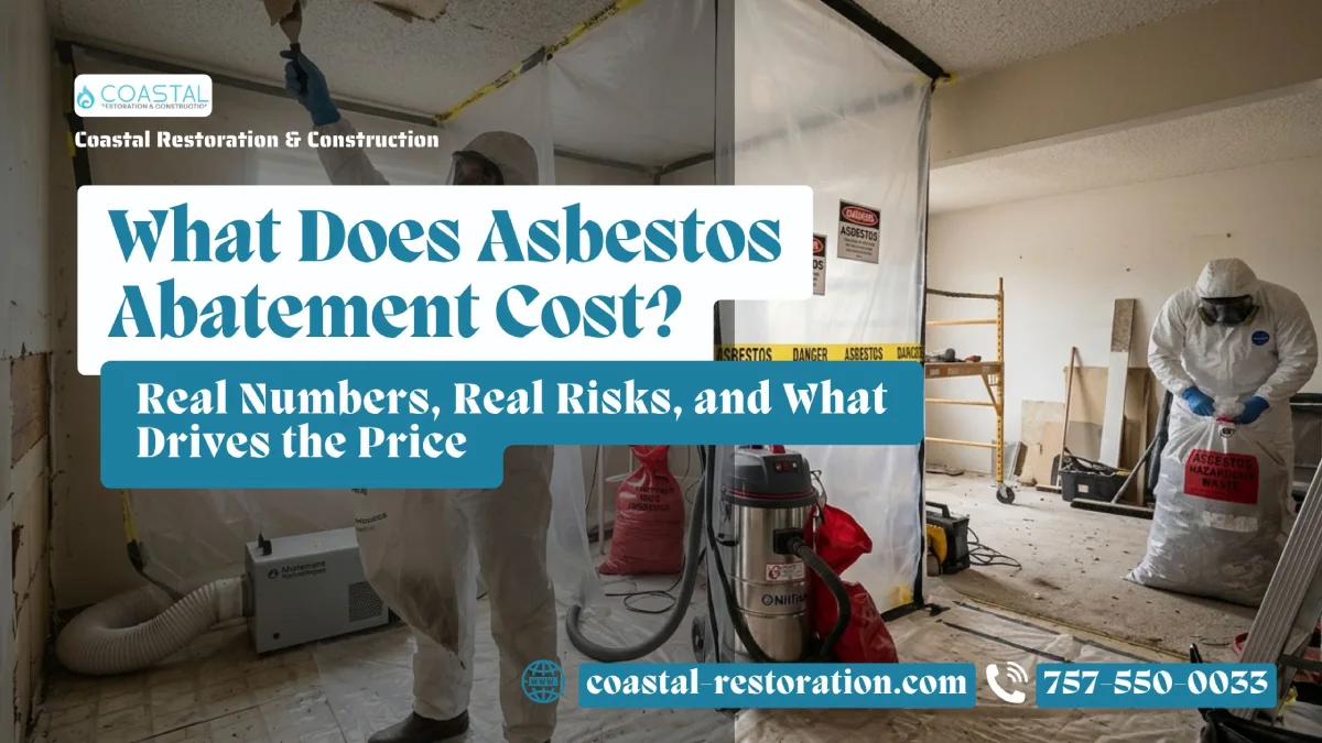 asbestos abatement cost