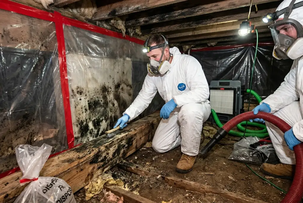 Attic Mold Removal Services