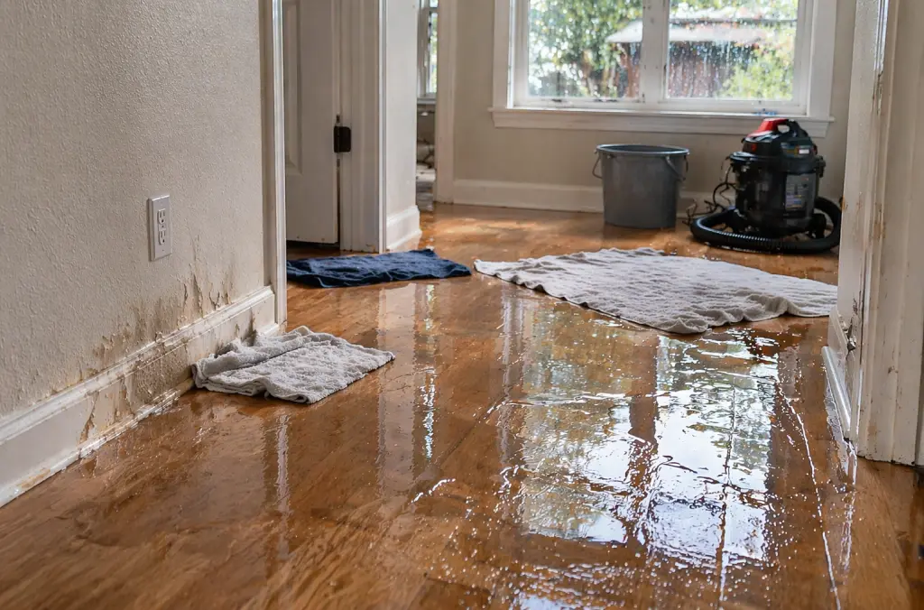 Commercial Water Damage Cleanup