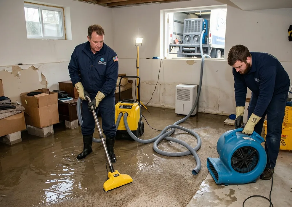 Emergency Water Cleanup Services
