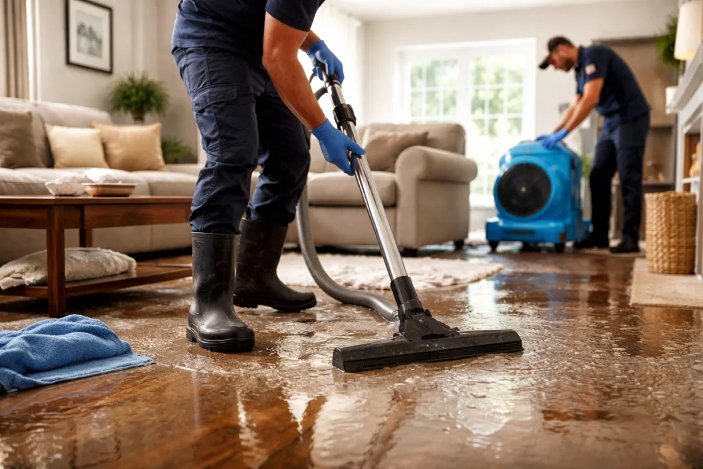 Emergency Water Damage Cleanup Services