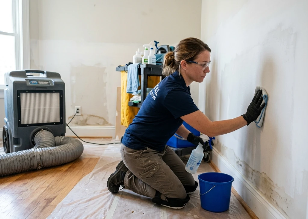 Emergency Water Damage Cleanup
