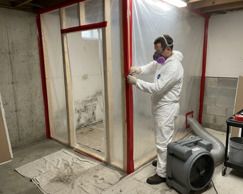 Mold Mitigation And Remediation