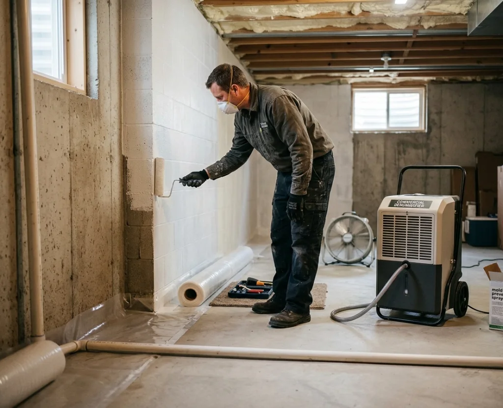 Mold Prevention System