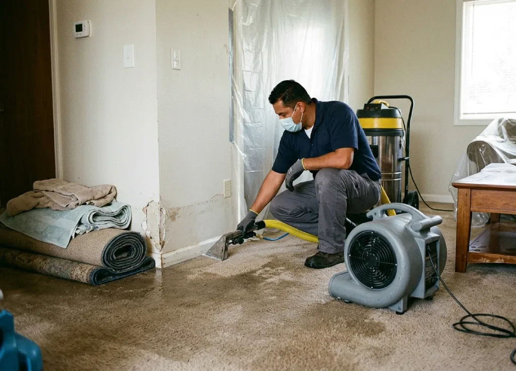 Water Damage Cleanup Service