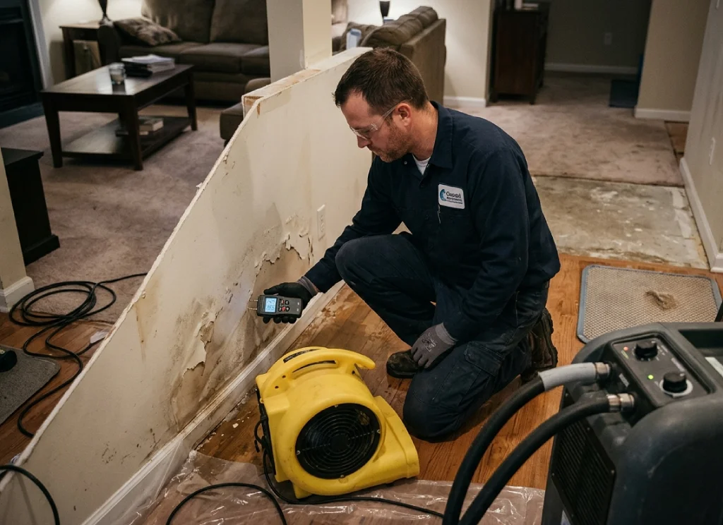 Water Removal Flood Damage Cleanup Services
