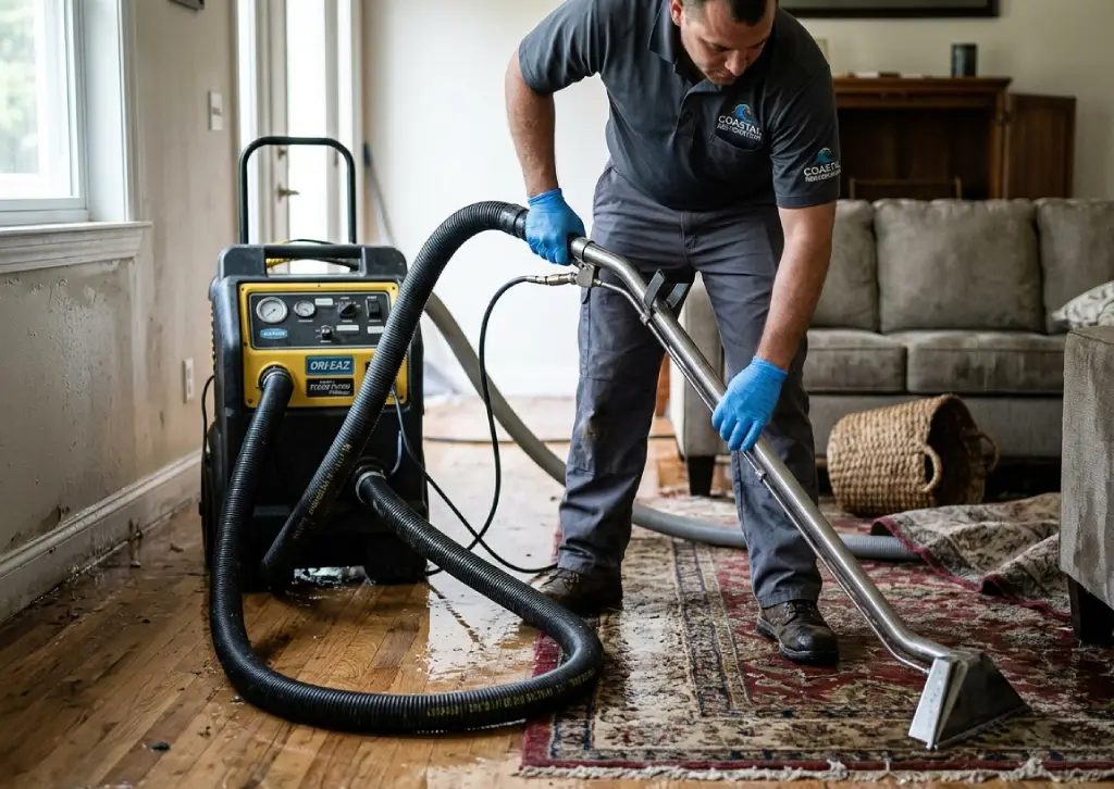 Water Removal Flood Damage Cleanup Services