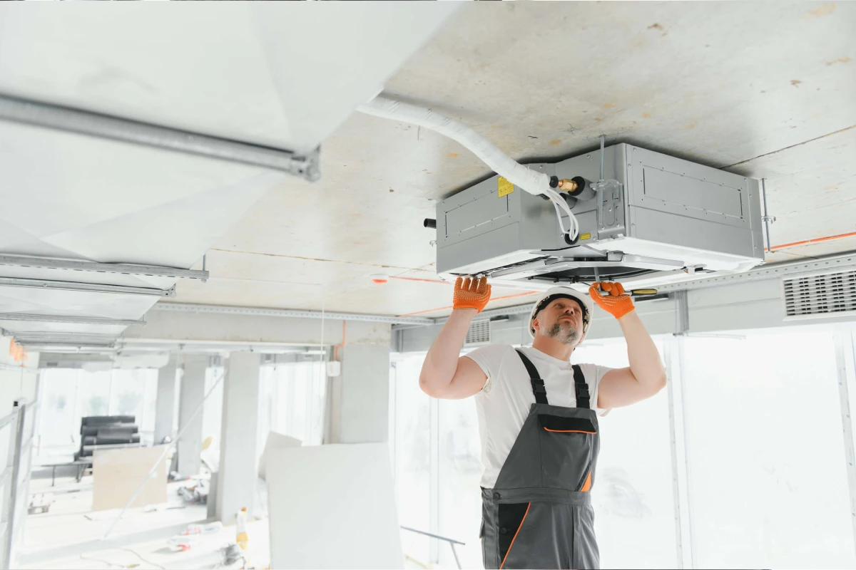 Air Conditioner Vent Cleaning
