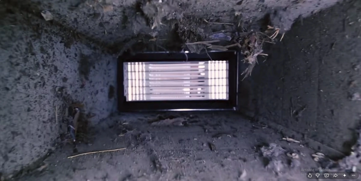 Dirty Air Duct