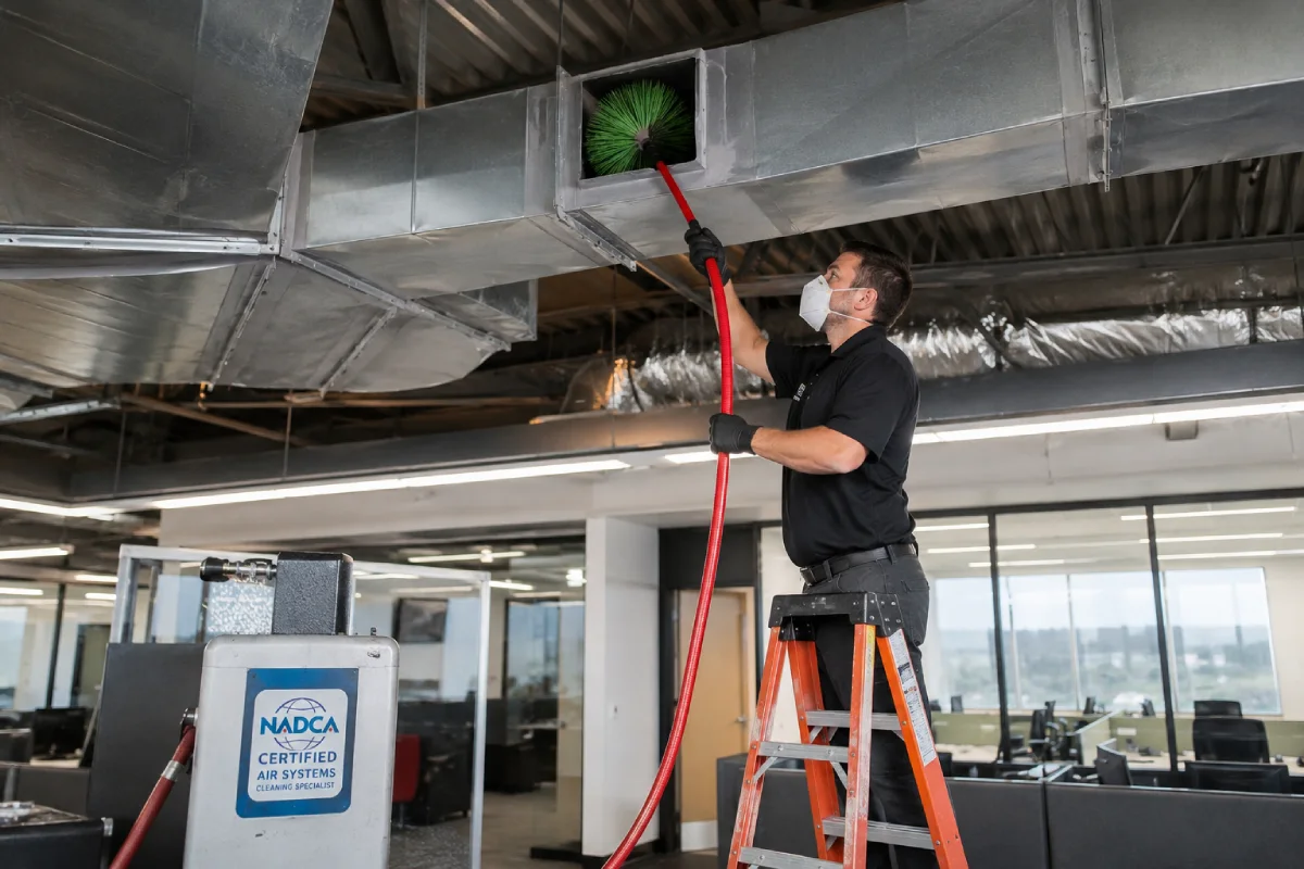 Dirty Commercia Duct System
