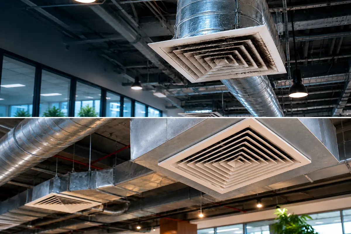 Signs Your Commercial Air Duct Probably Needs Cleaning