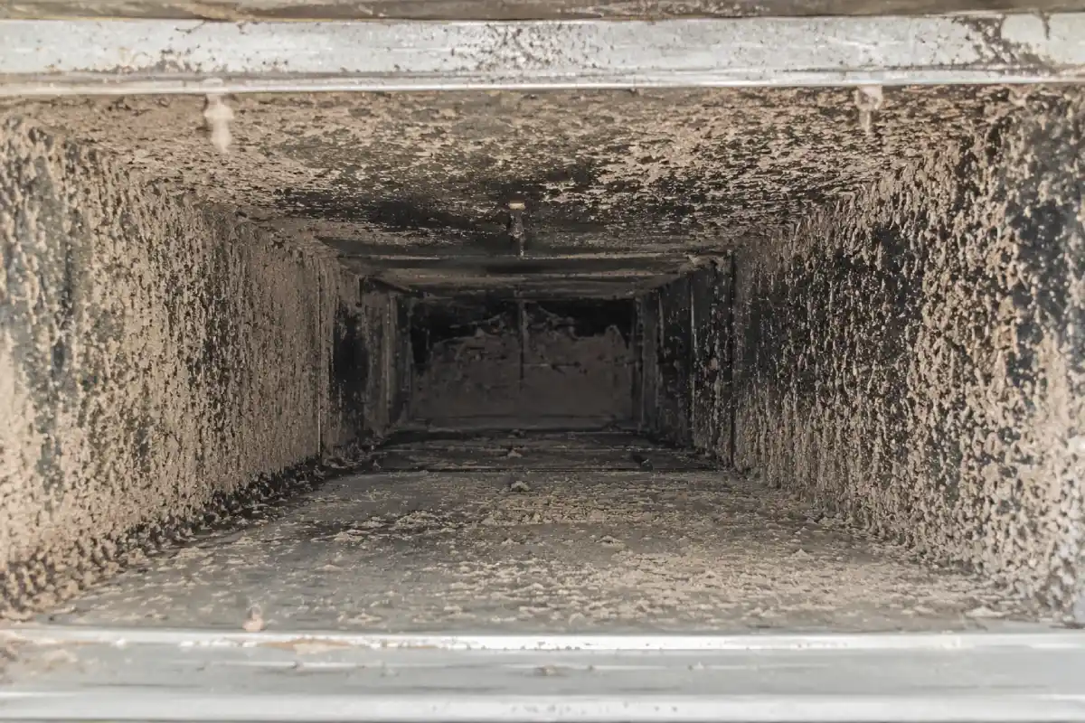 Signs Commercial Air Duct Probably Needs Cleaning