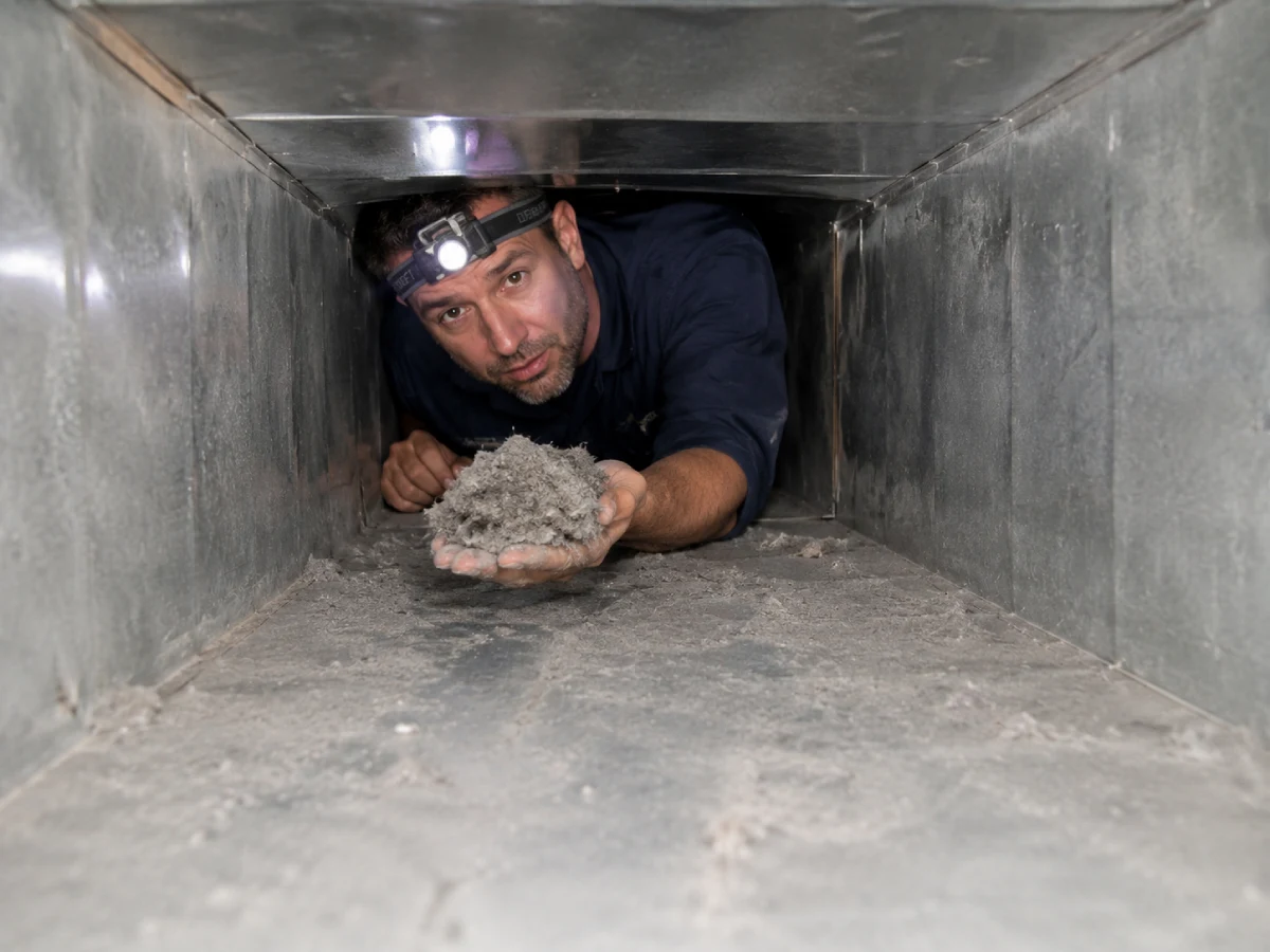 Air Duct Cleaning For Commercial Building