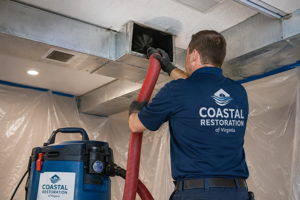 Duct Cleaning Services In Virginia