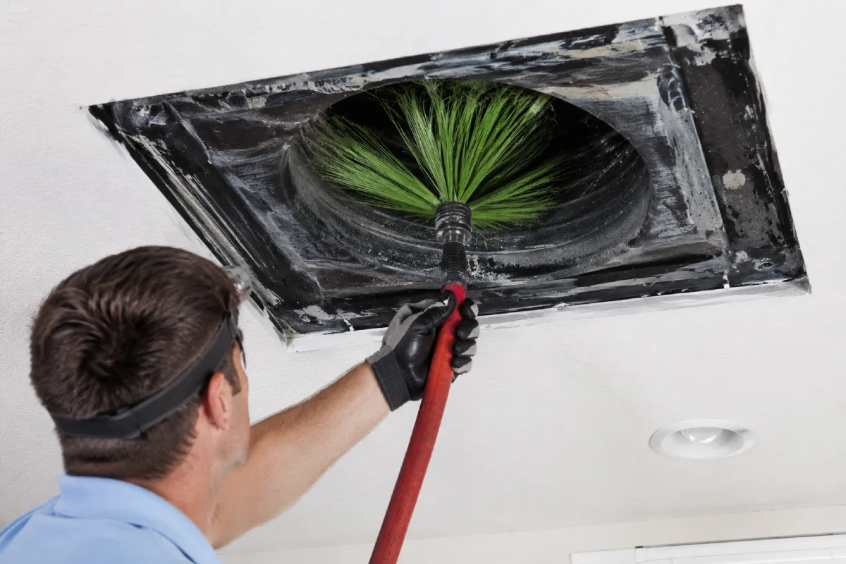 Full Home Residential Duct Cleaning Service