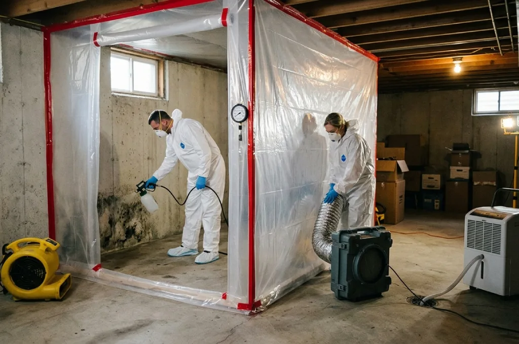 Reducing Mold Levels