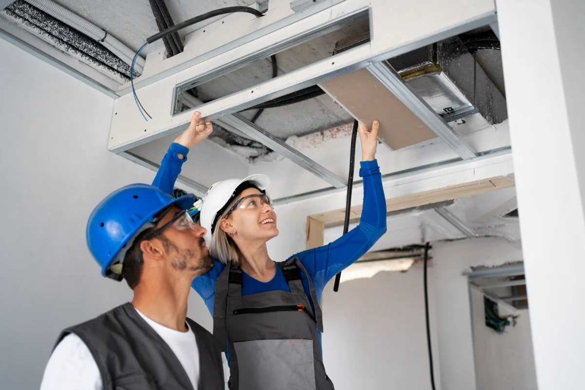 Residential And Commercial Air Vent Cleaning Services