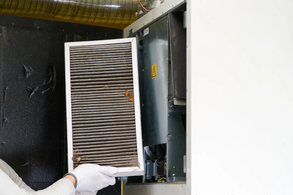 Cleaning Dirty Hvac System