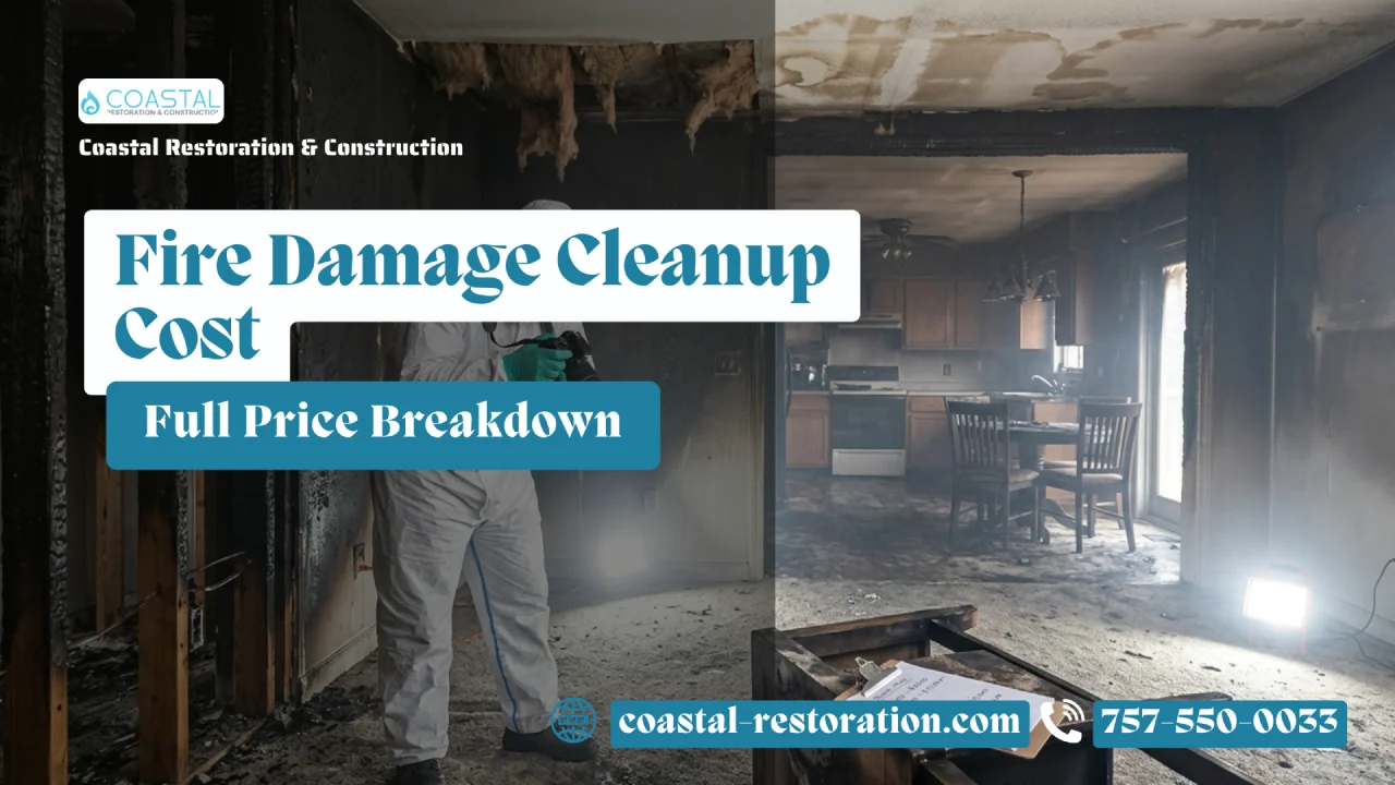 fire damage cleanup cost