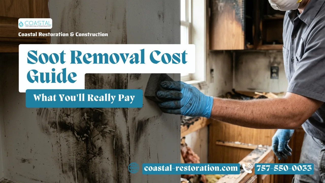 soot removal cost