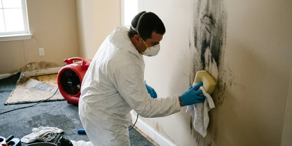 Water Damage And Mold Inspection