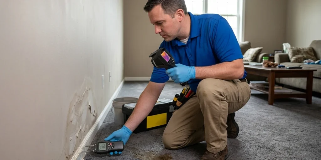 Water Damage Process