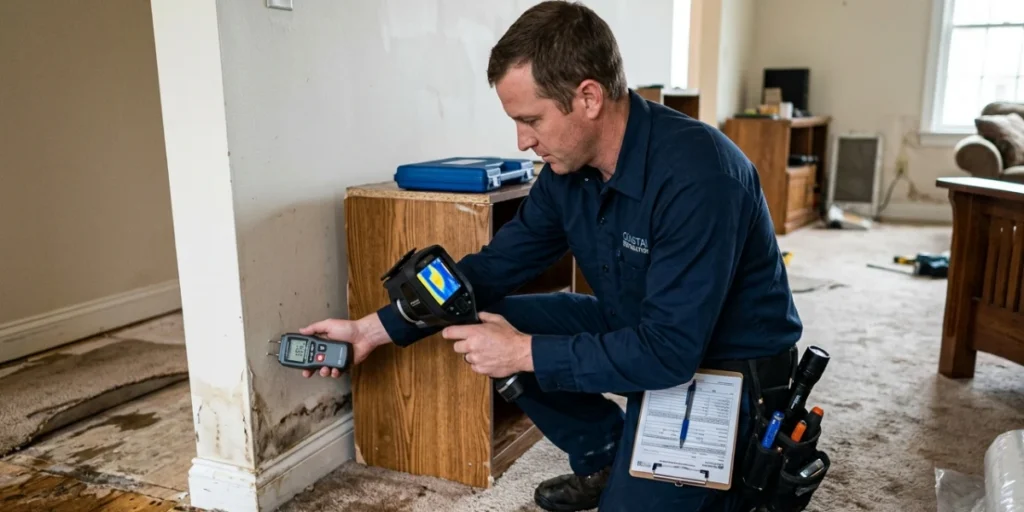 Water Damage Restoration Process