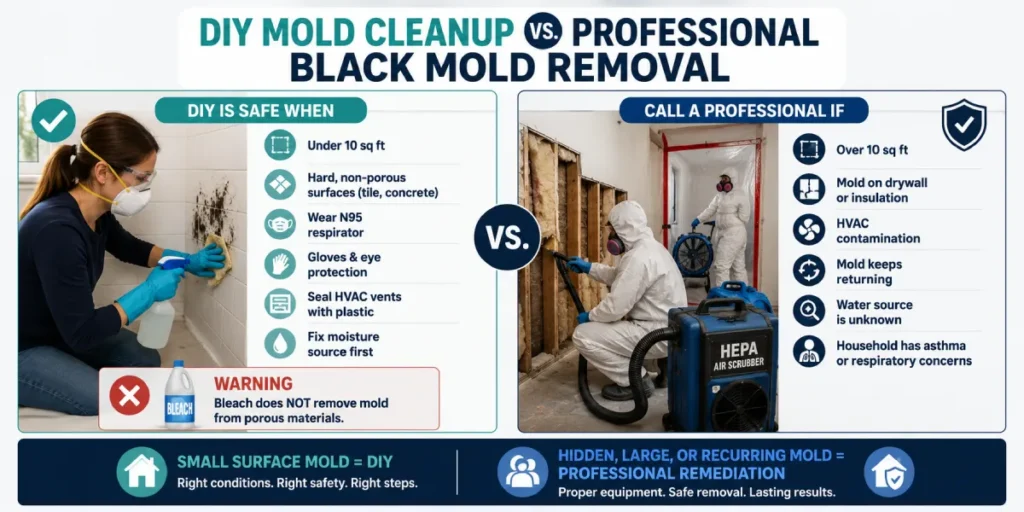 Black Mold Remediation