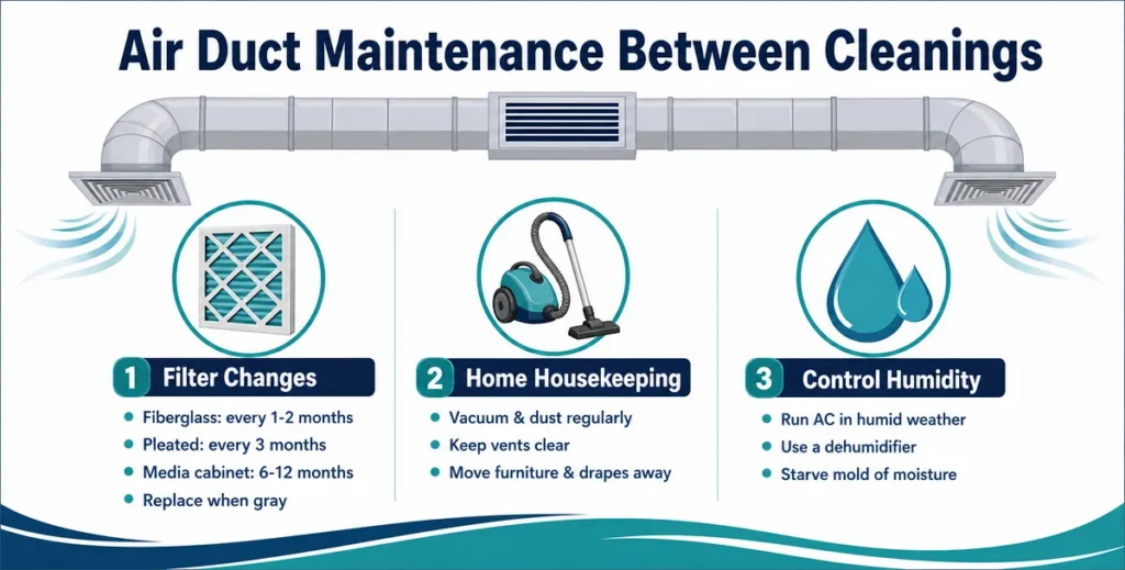 How Often To Clean Air Ducts: The Ultimate Homeowner'S Guide 2 Clean The Air Ducts