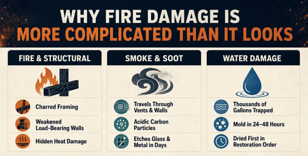 What Is Fire Damage Restoration And How Does It Work? 1 Commercial Fire Damage Restoration