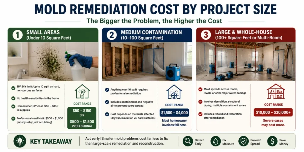 Mold Remediation Cost: What You'Ll Pay In 2026 1 Cost Of Mold Remediation