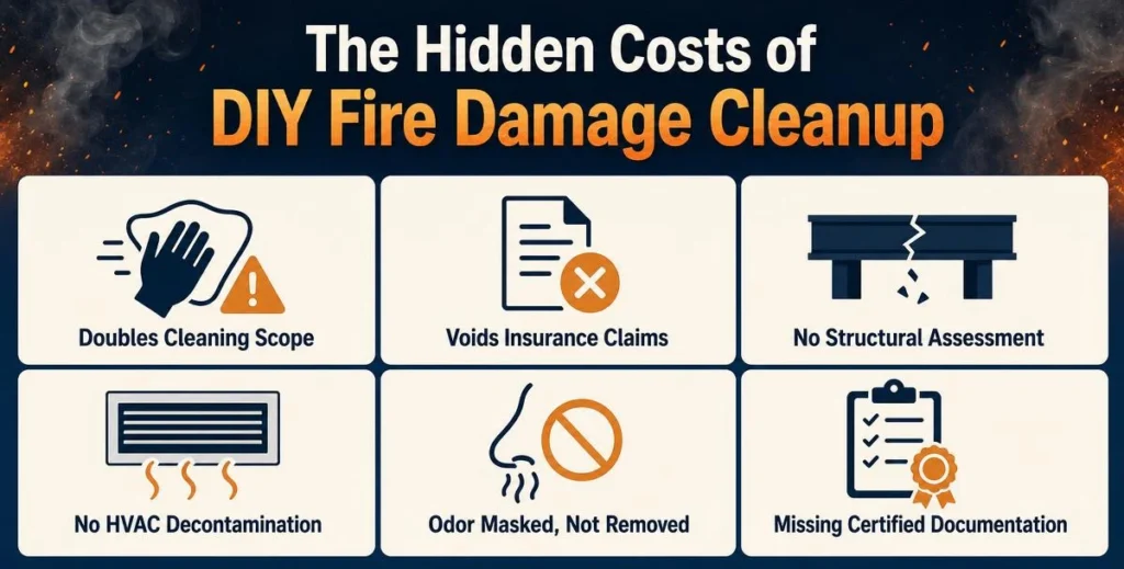 What Is Fire Damage Restoration And How Does It Work? 2 Fire And Smoke Damage Repair