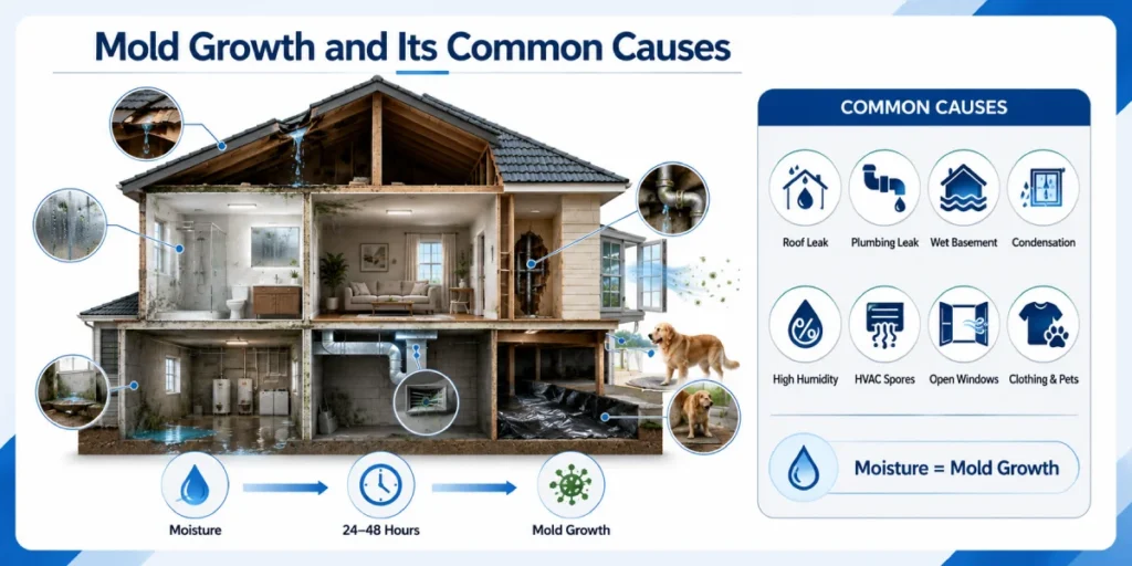 Mold Removal Vs. Remediation: What'S The Difference? 1 Mold Mitigation Vs Remediation