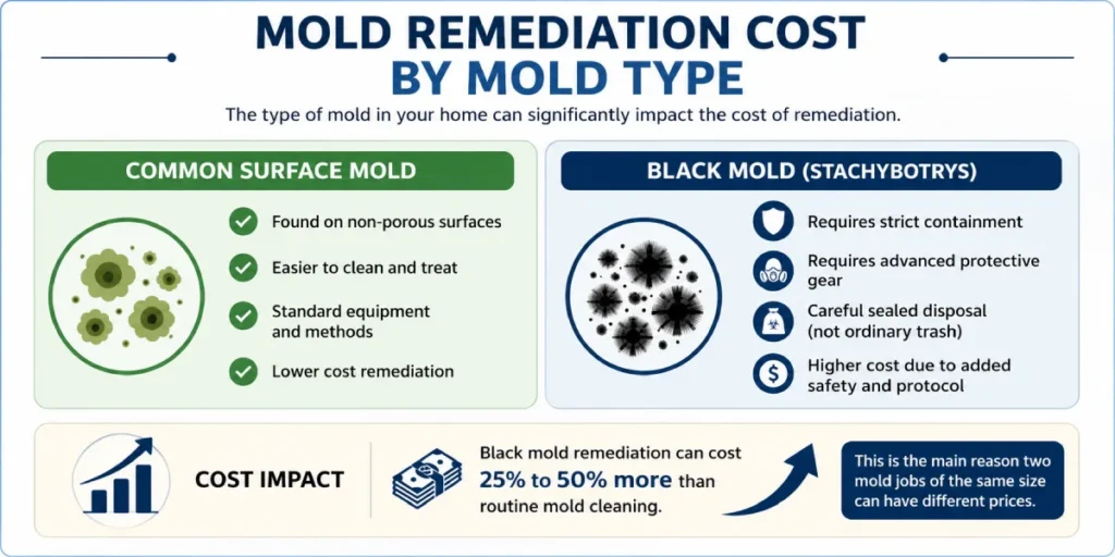 Mold Remediation Cost: What You'Ll Pay In 2026 2 Mold Remediation Price