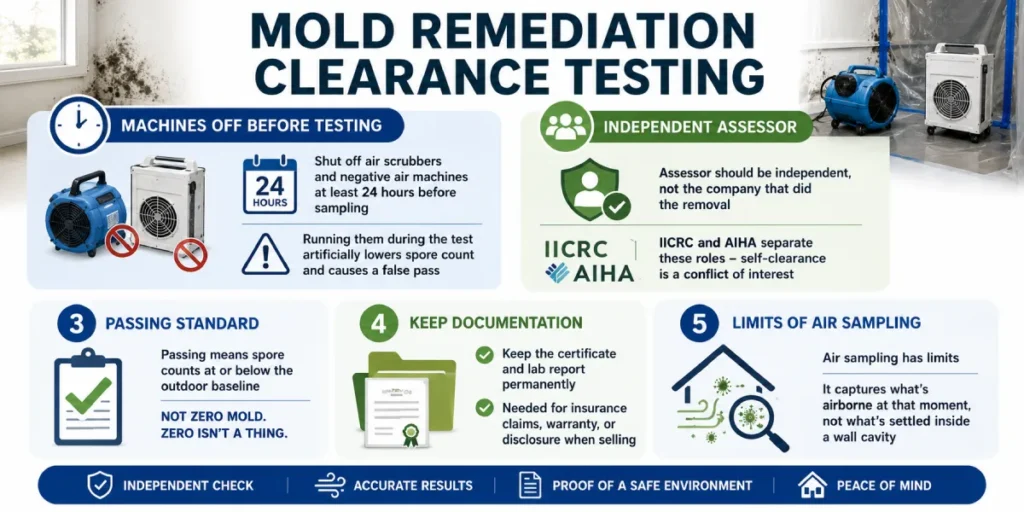 Mold Remediation Steps
