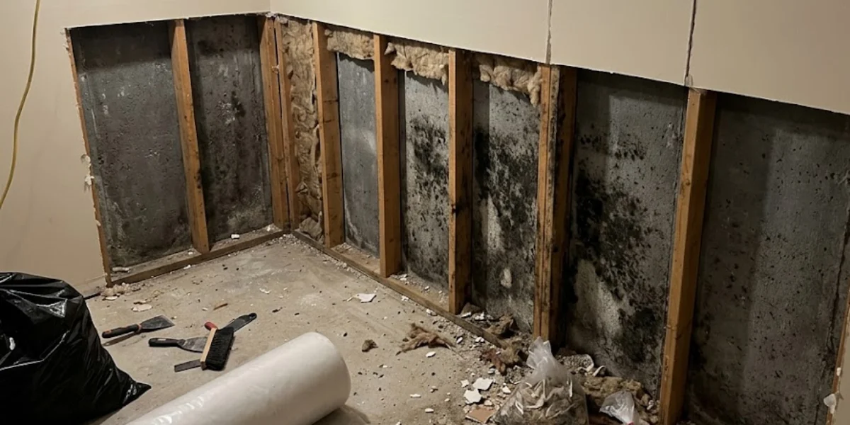 Professional Black Mold Removal