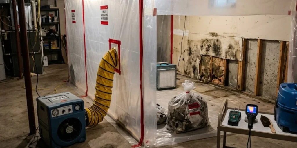 Professional Mold Remediation Process