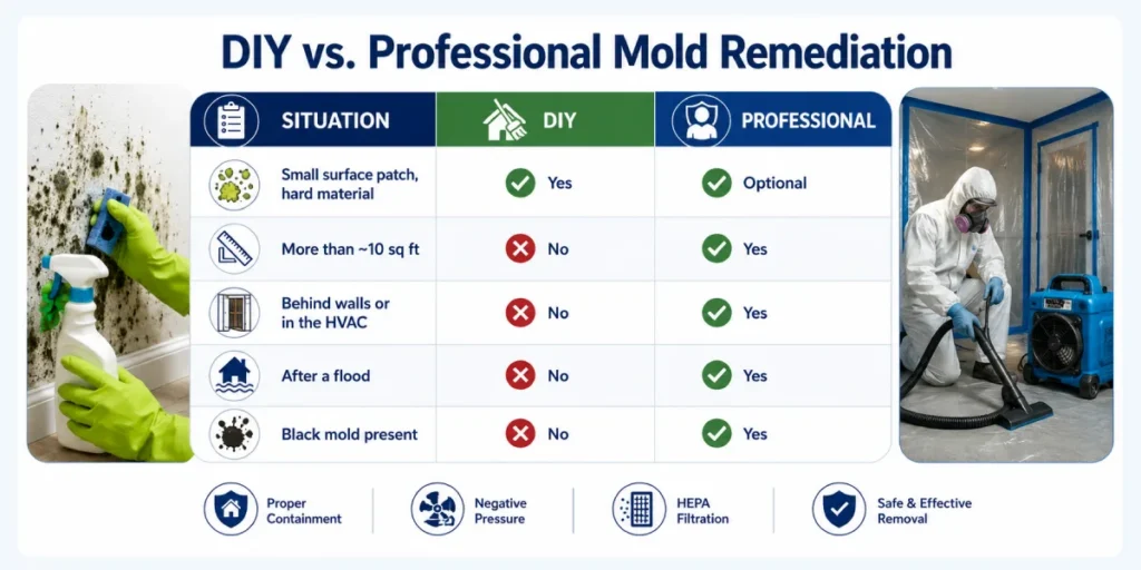 Mold Removal Vs. Remediation: What'S The Difference? 3 What Is Mold Remediation