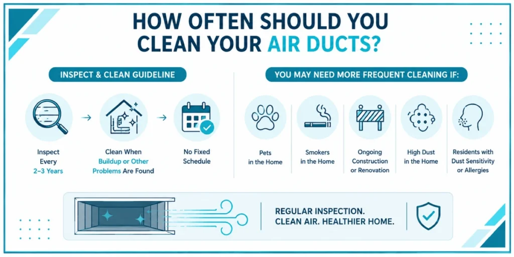 Benefits Of Air Duct Cleaning: What You Need To Know 2 Air Duct Cleaning Is It Necessary