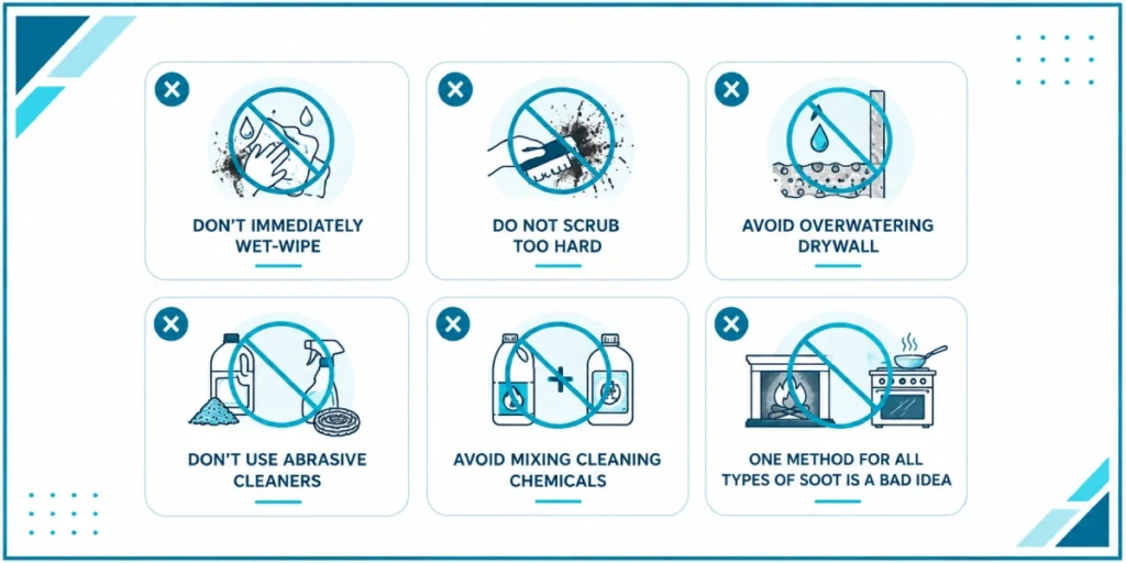 How To Clean Soot Off Walls Without Ruining Paint 2 Cleaning Soot Off Walls