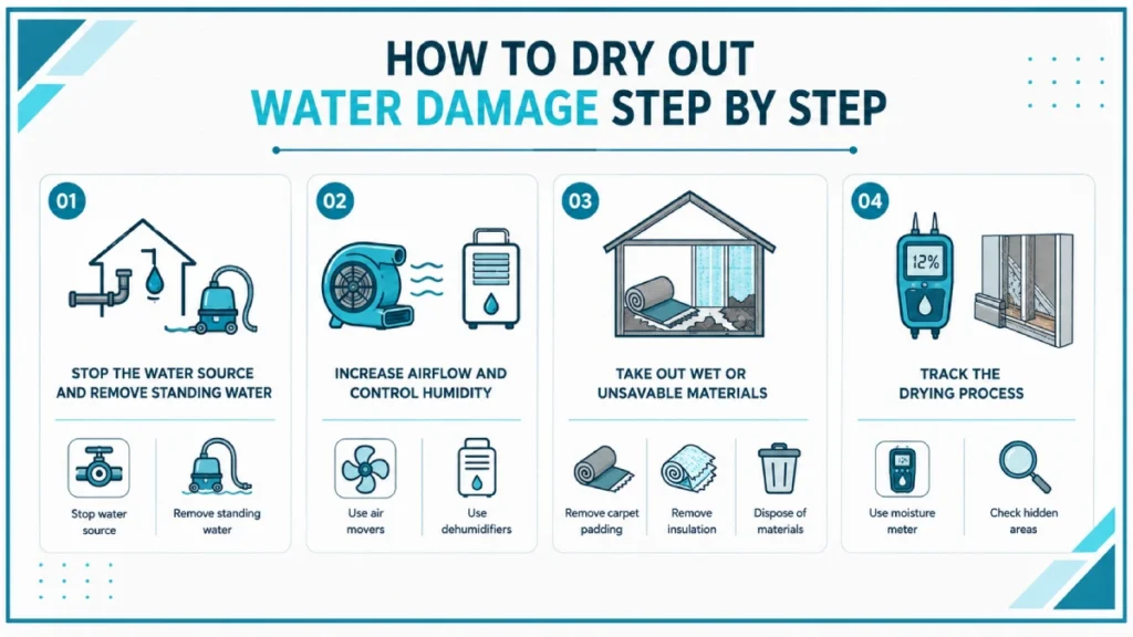 Dry Water Damage 