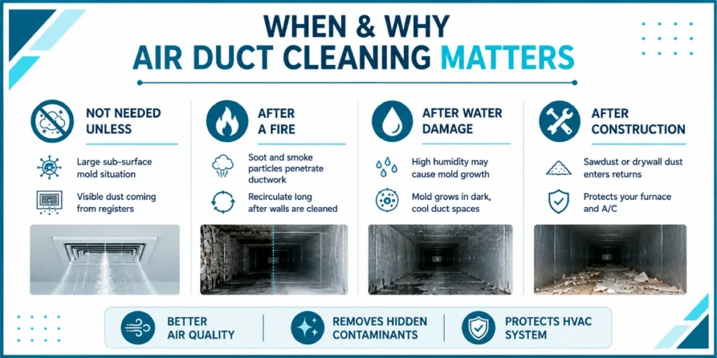 Benefits Of Air Duct Cleaning: What You Need To Know 1 Is Air Duct Cleaning A Waste Of Money