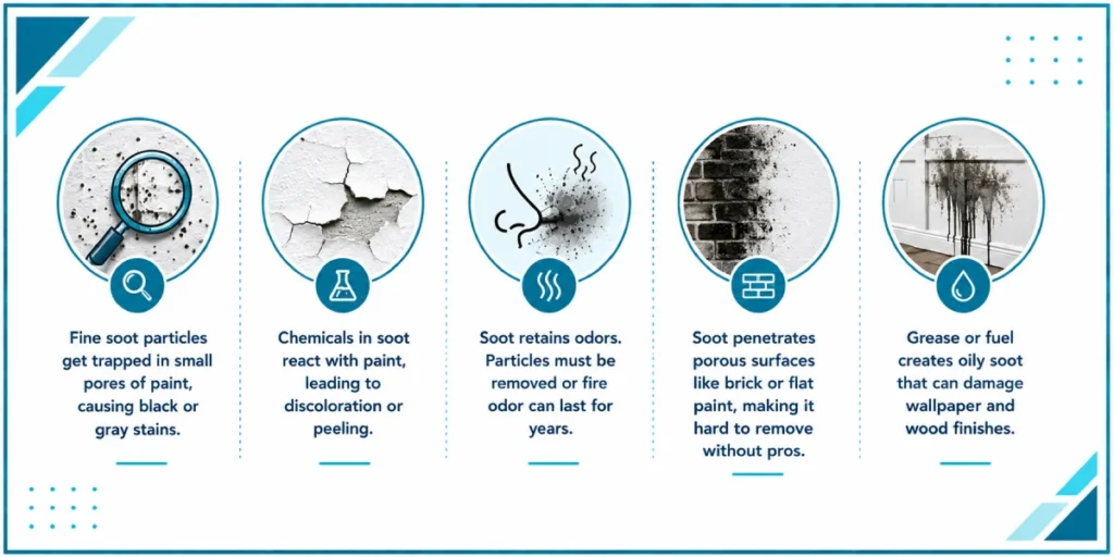 How To Clean Soot Off Walls Without Ruining Paint 1 Removing Soot From Walls