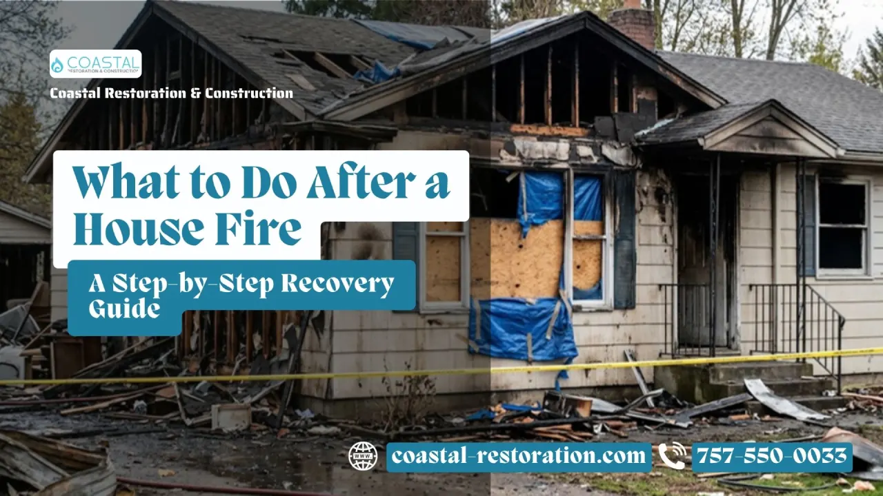 what to do after house fire