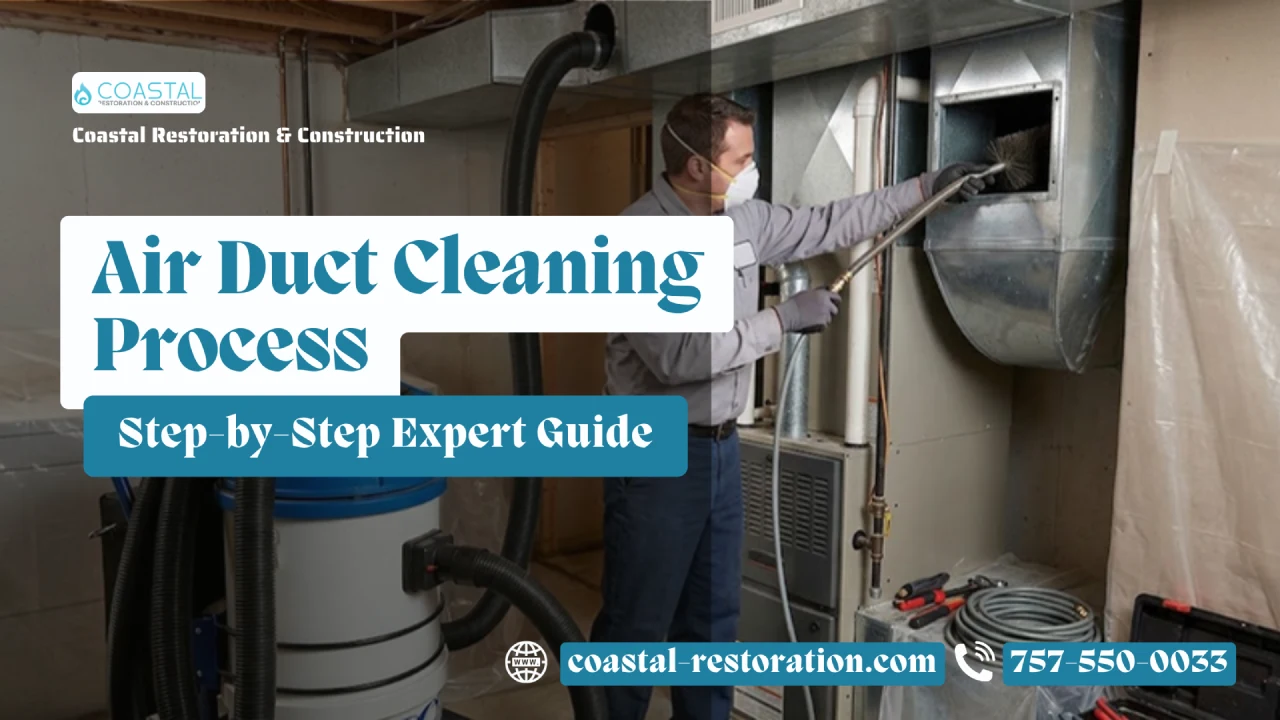 air duct cleaning process