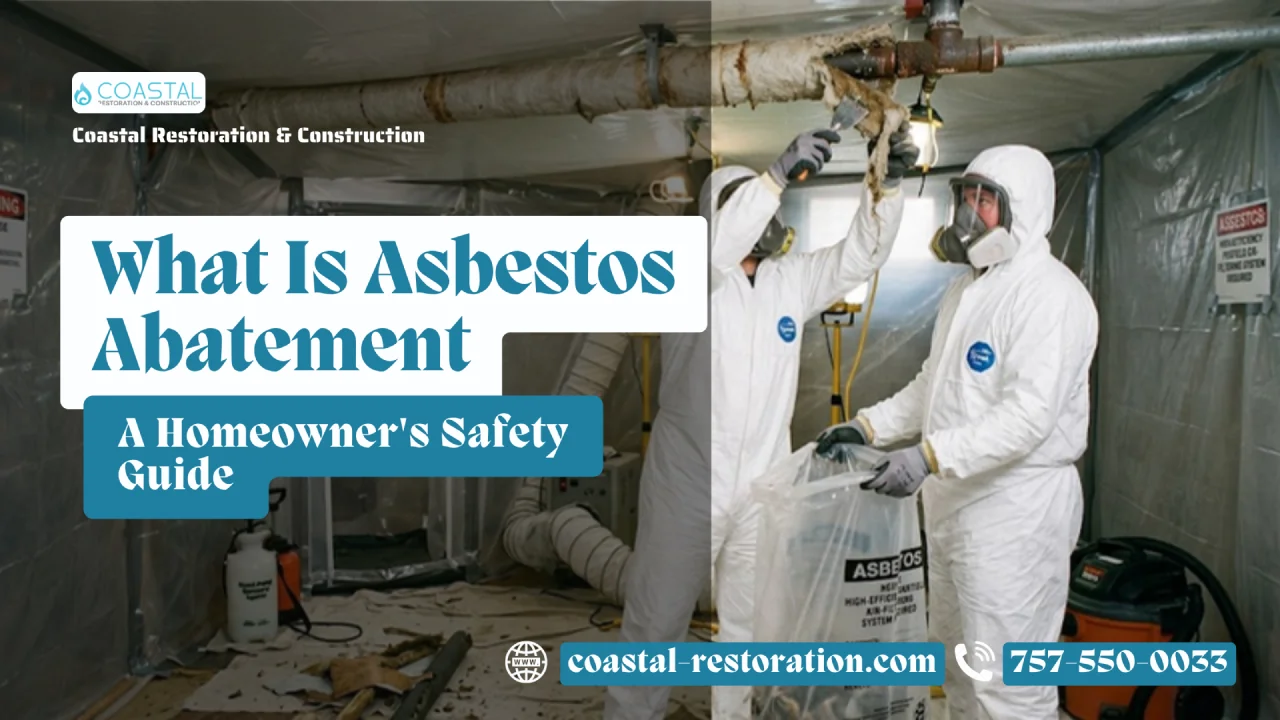 what is asbestos abatement