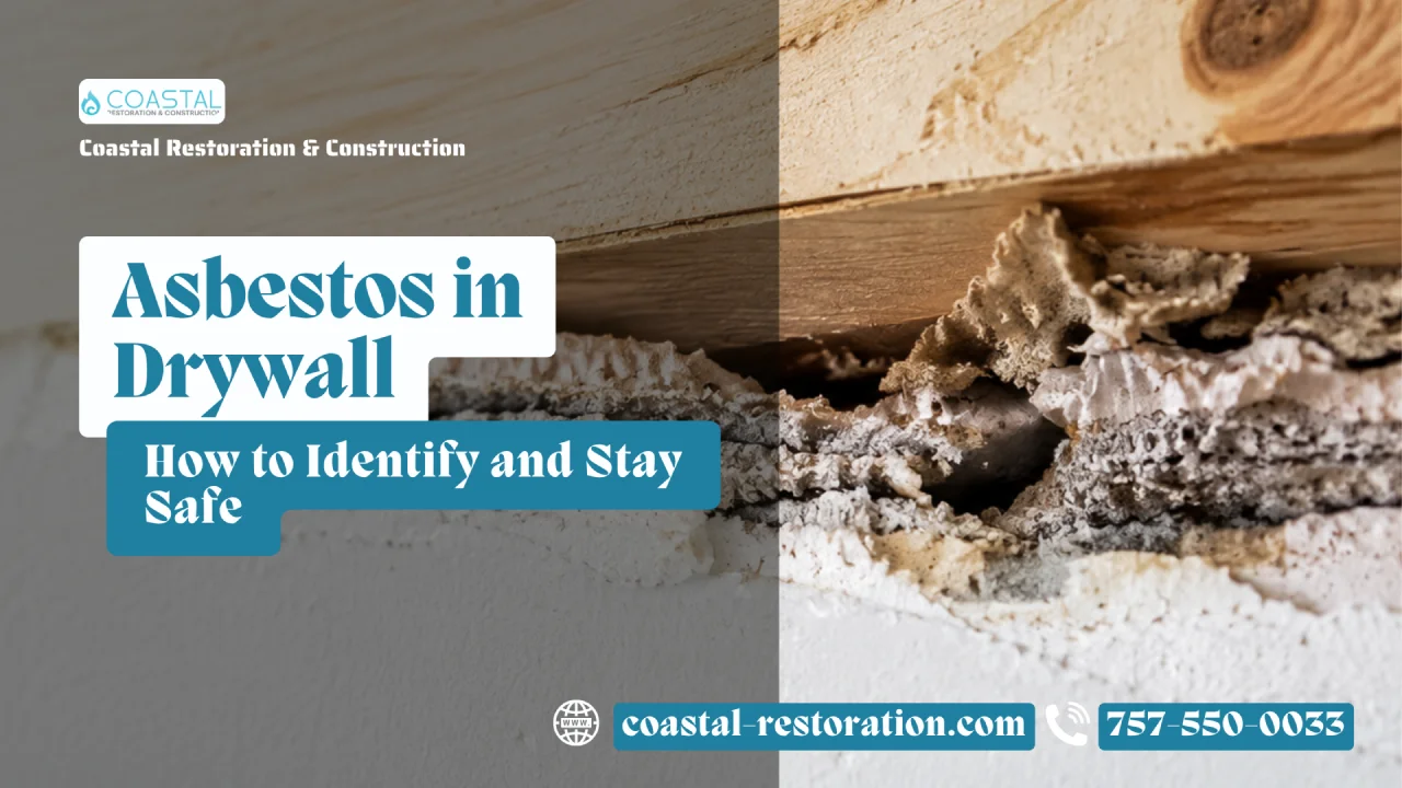 Asbestos in Drywall