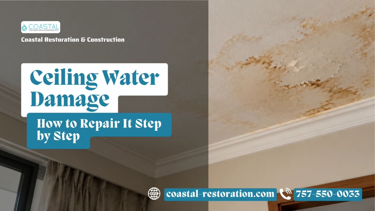 Ceiling Water Damage